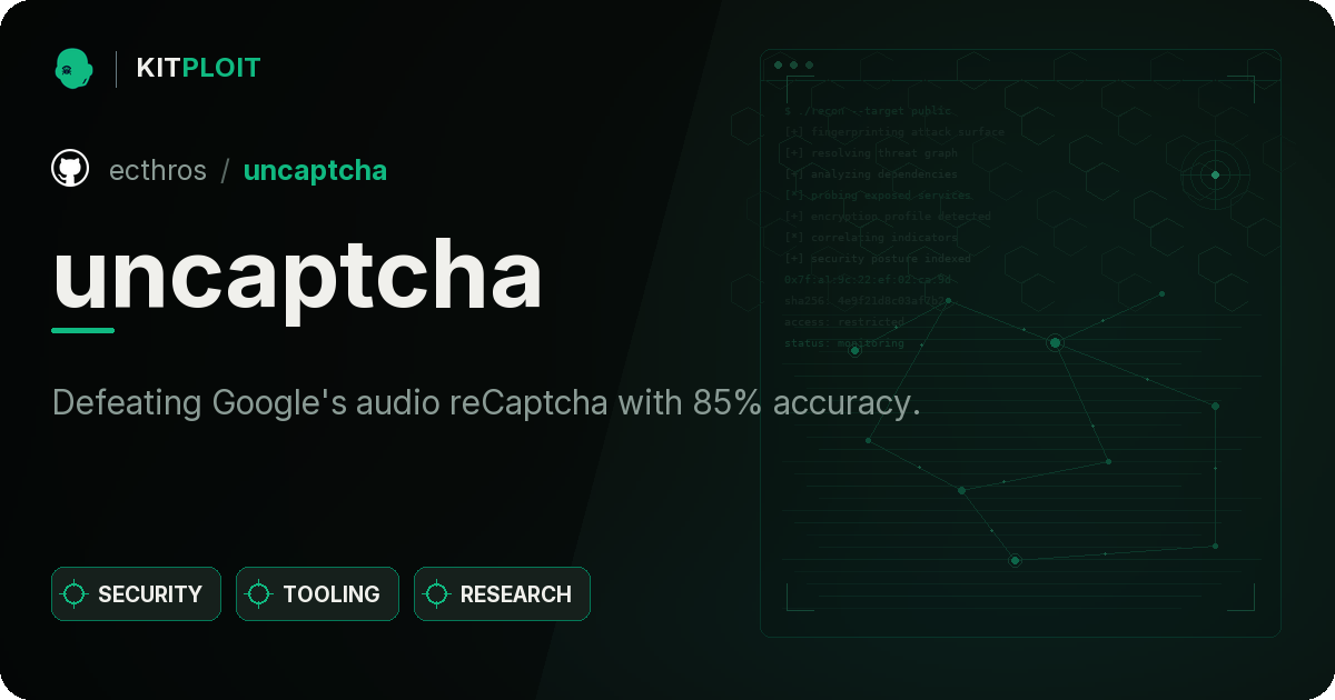 uncaptcha preview