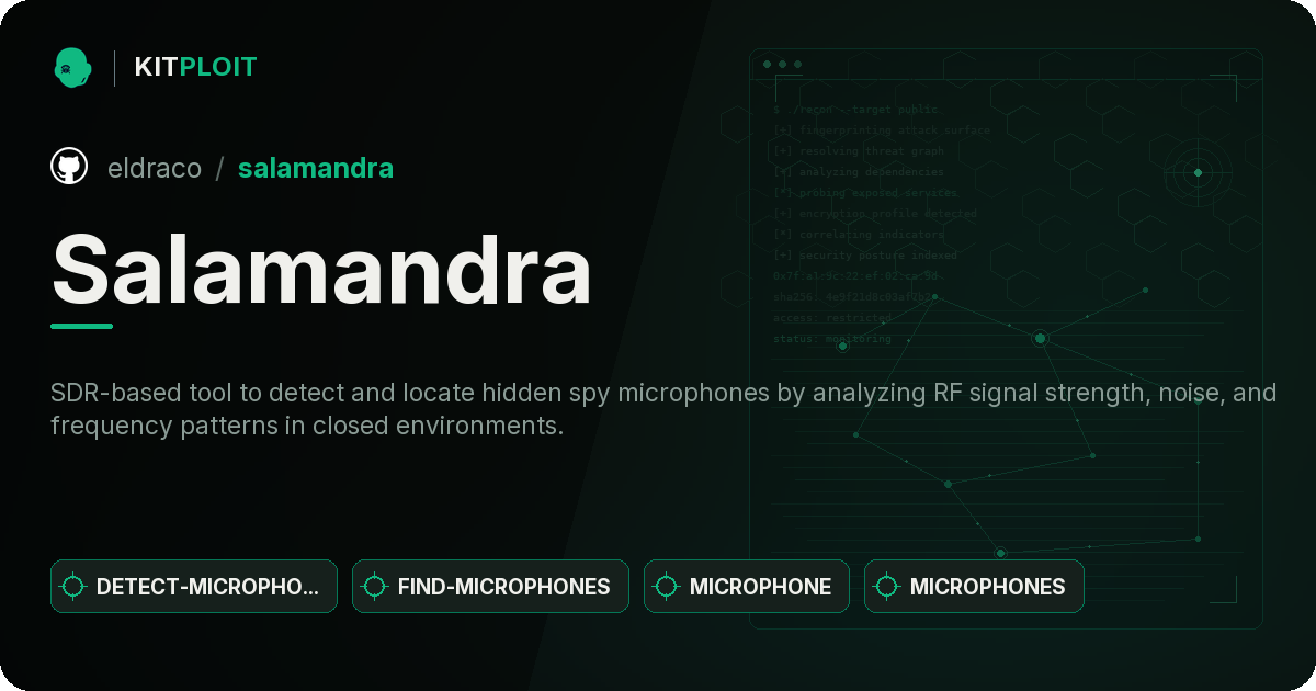 Salamandra preview