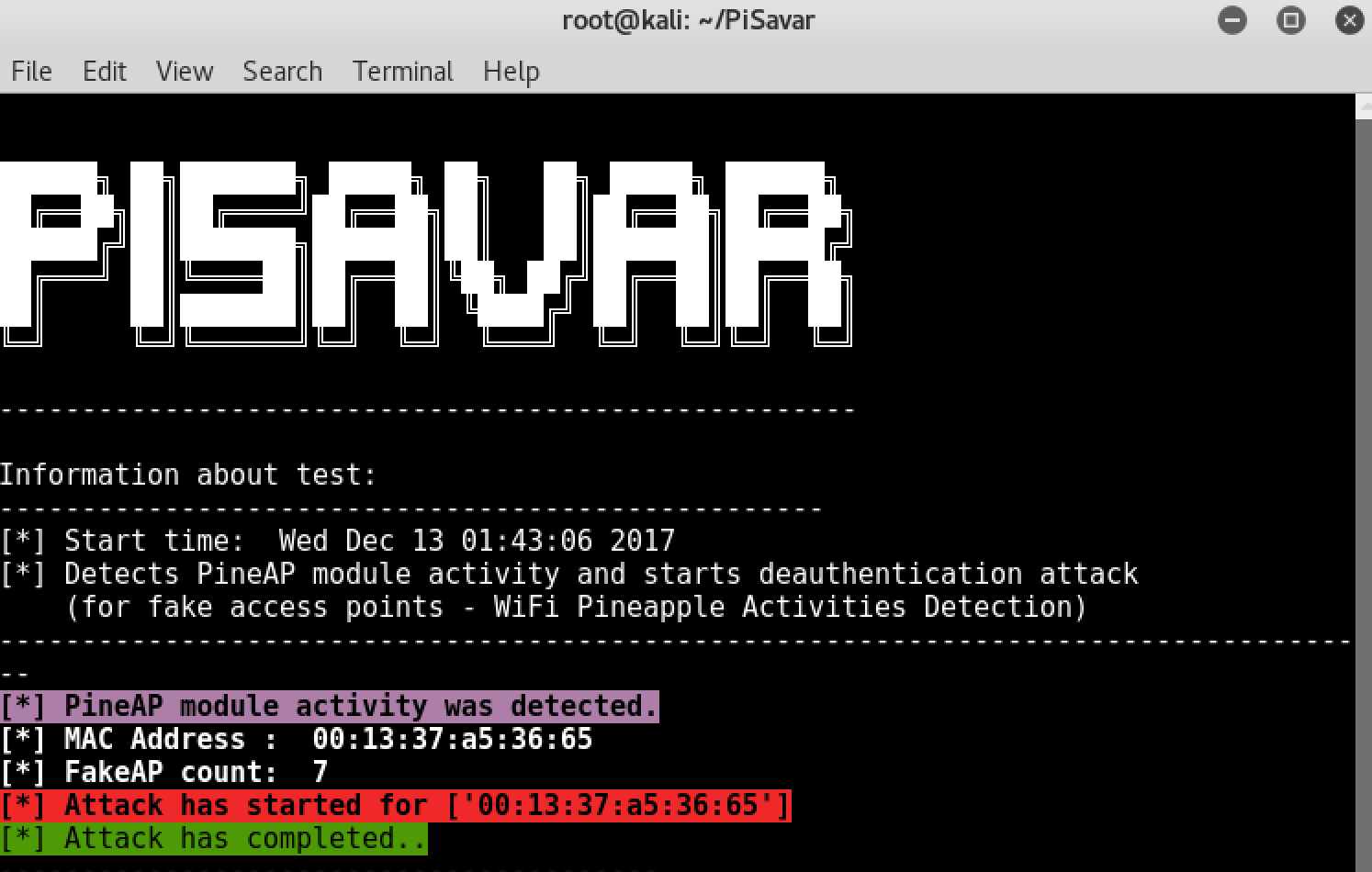 PiSavar preview