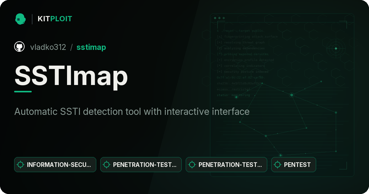 SSTImap preview