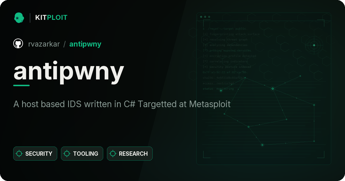 antipwny preview