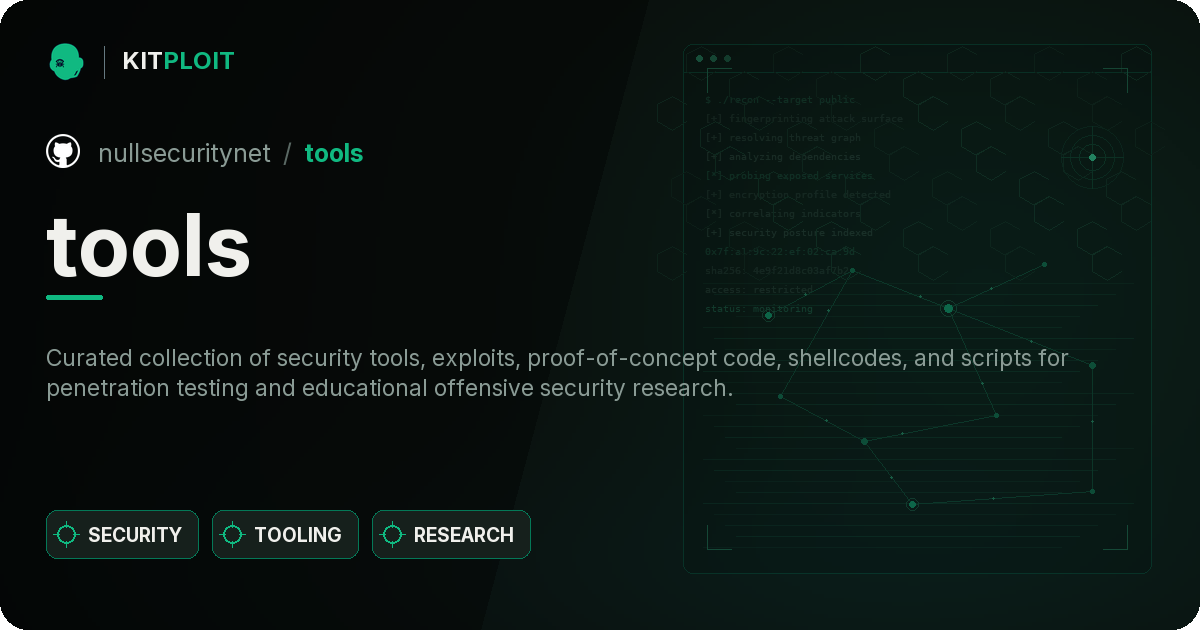 tools preview