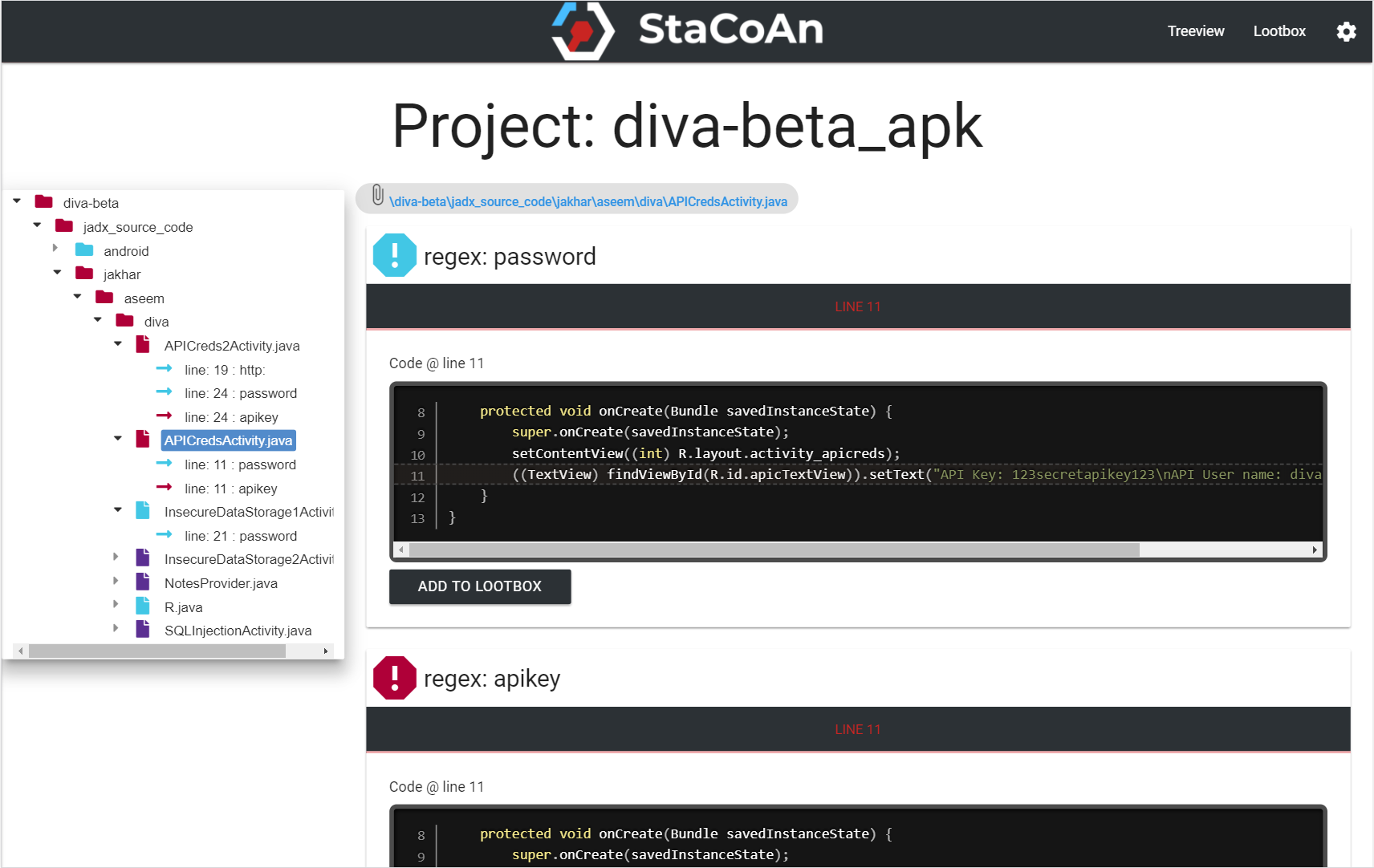StaCoAn preview