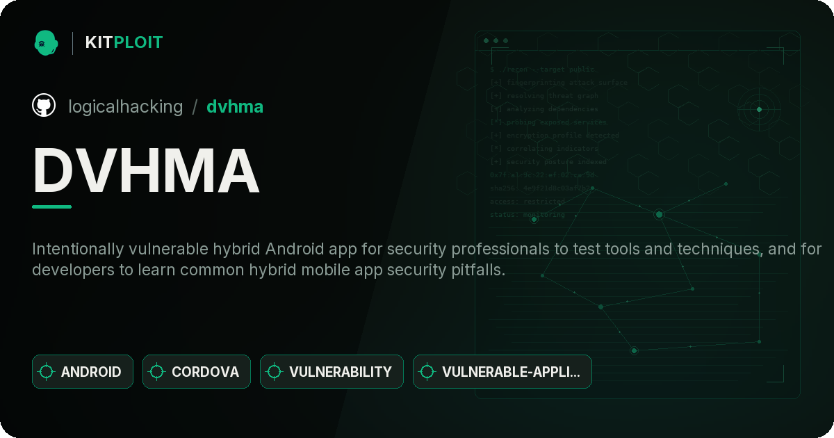 DVHMA preview