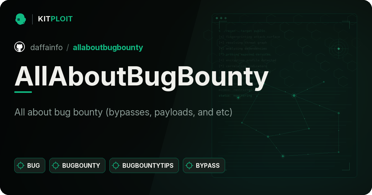 AllAboutBugBounty preview