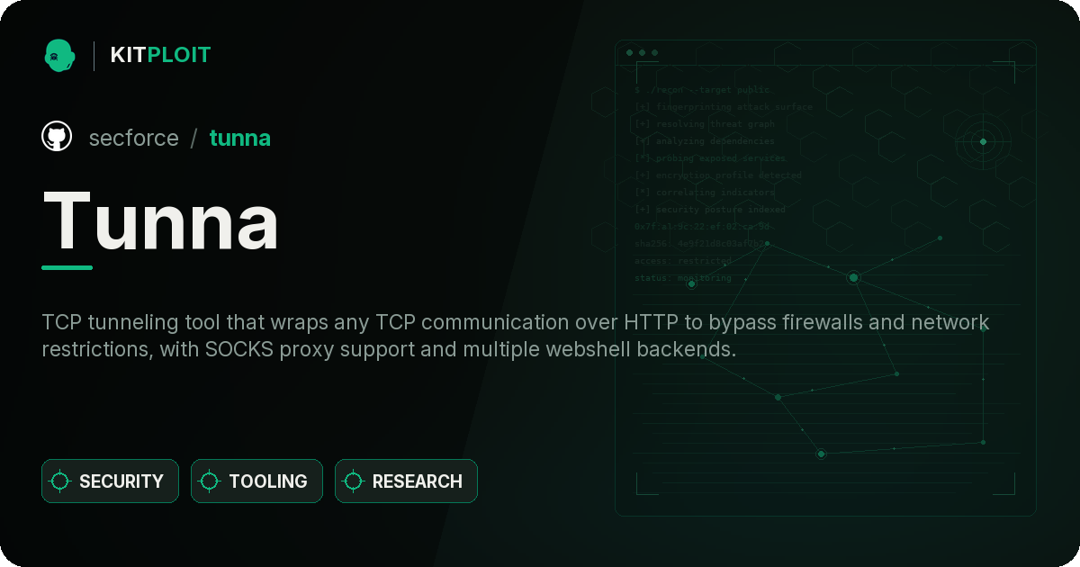 Tunna preview
