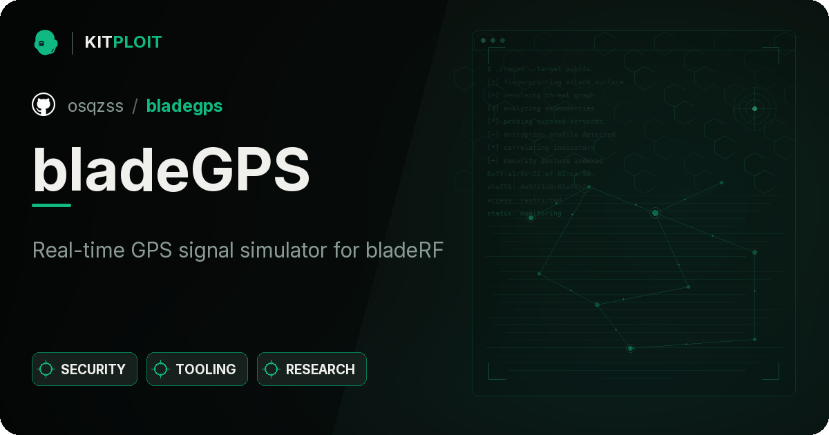bladeGPS preview