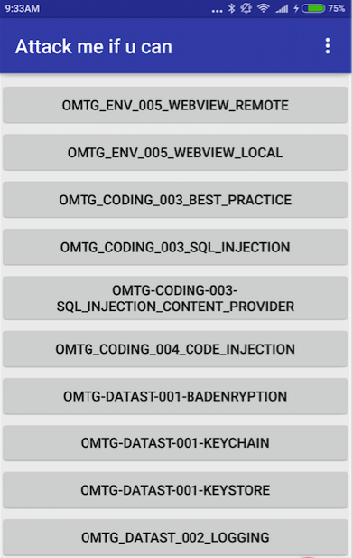 MASTG-Hacking-Playground preview