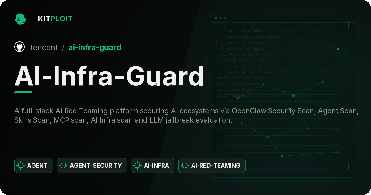 AI-Infra-Guard preview
