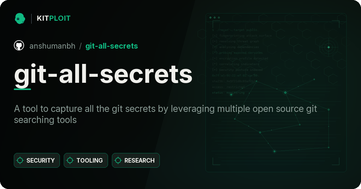 git-all-secrets preview