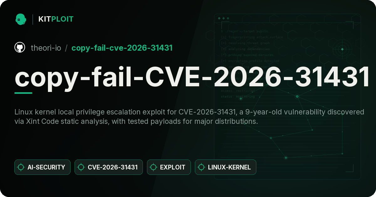 copy-fail-CVE-2026-31431 preview