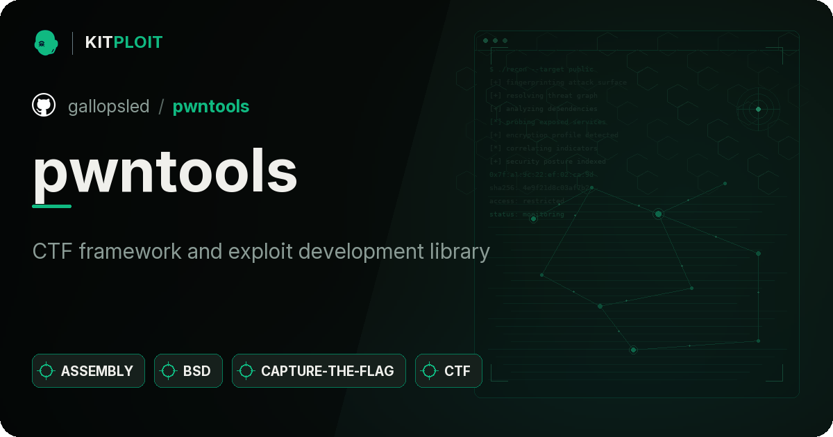 pwntools preview