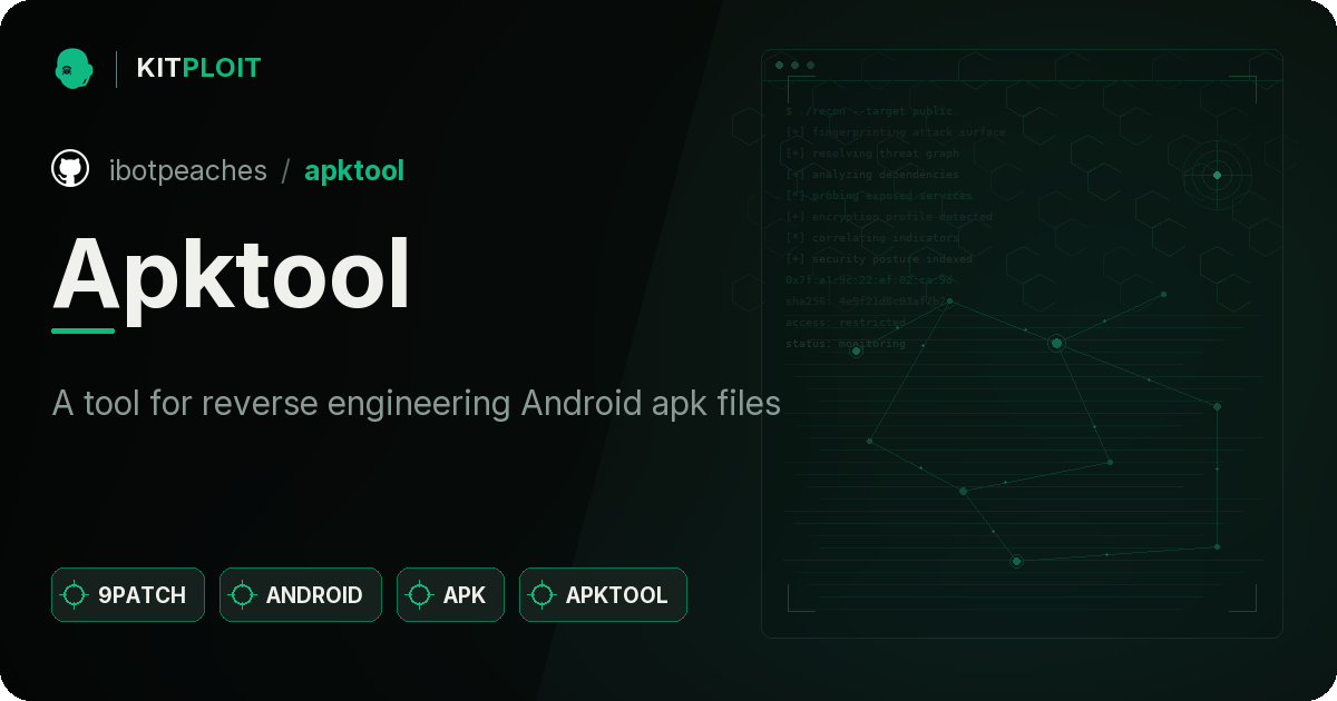 Apktool preview