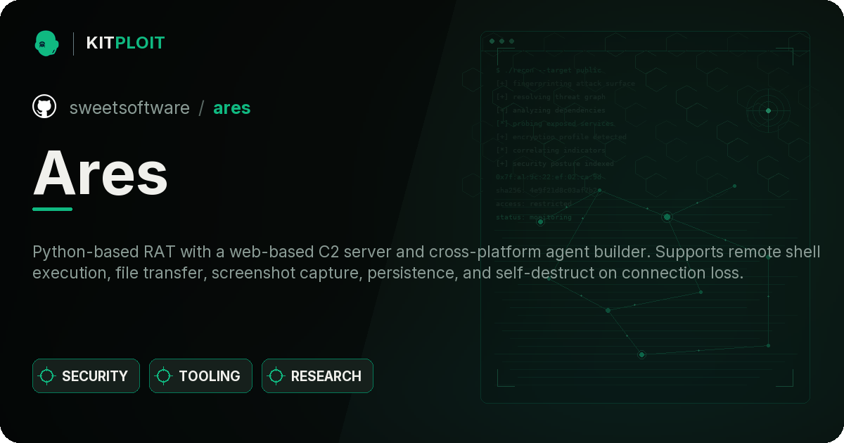 Ares preview