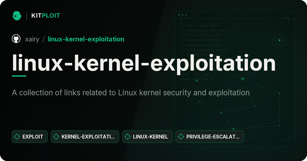linux-kernel-exploitation preview