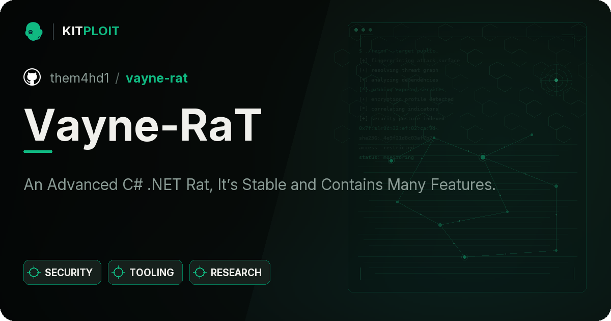 Vayne-RaT preview