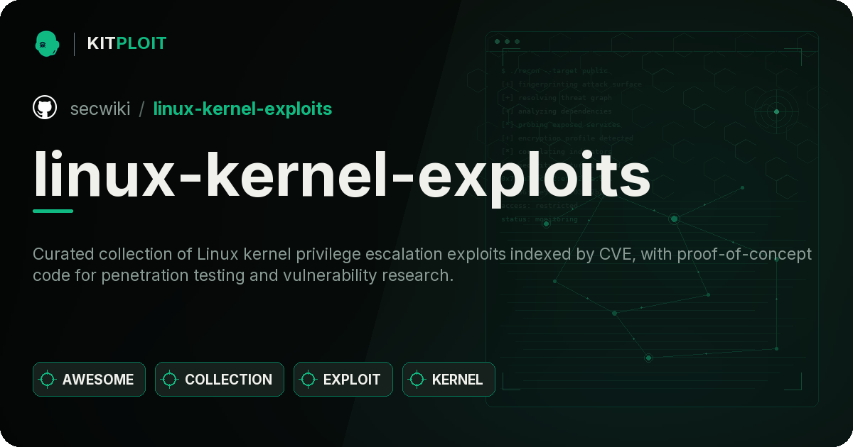 linux-kernel-exploits preview