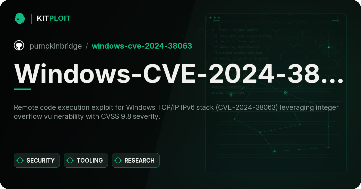 Windows-CVE-2024-38063 preview