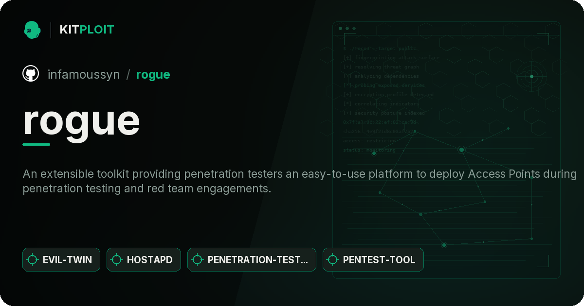 rogue preview