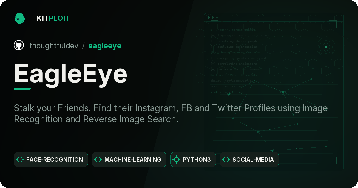 EagleEye preview