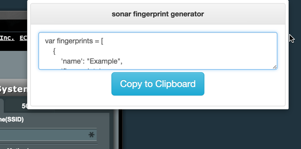 sonar.js preview