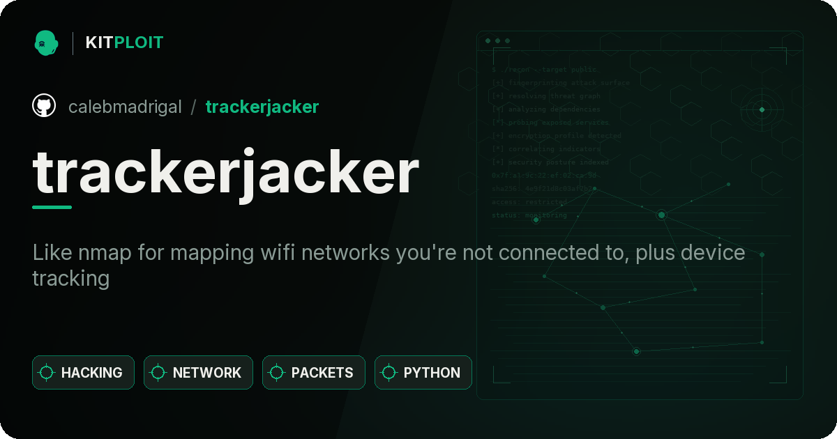 trackerjacker preview