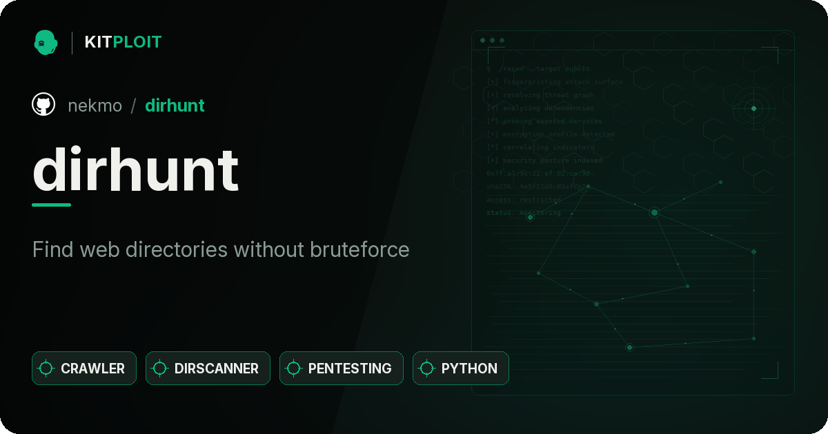 dirhunt preview
