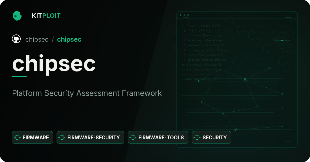 chipsec preview