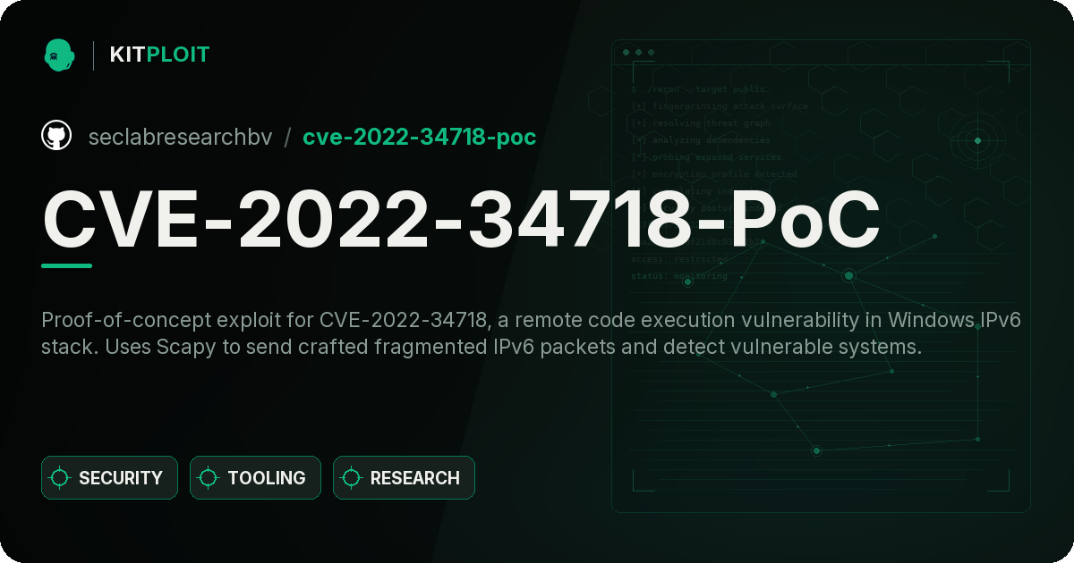 CVE-2022-34718-PoC preview