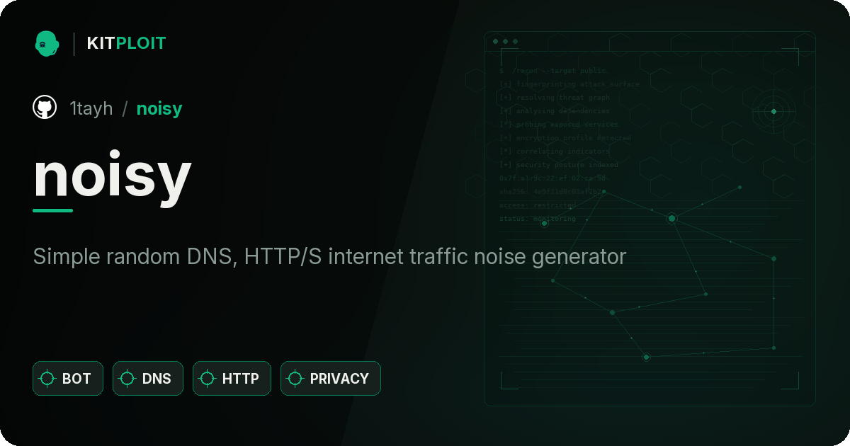 noisy preview