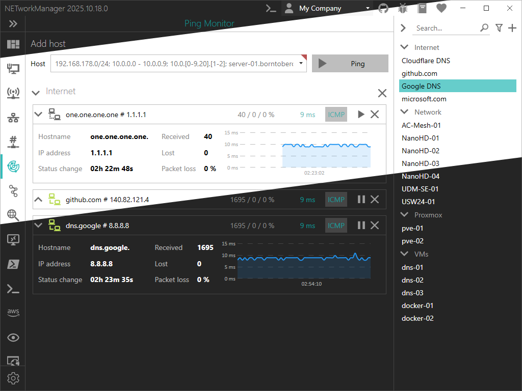 NETworkManager preview