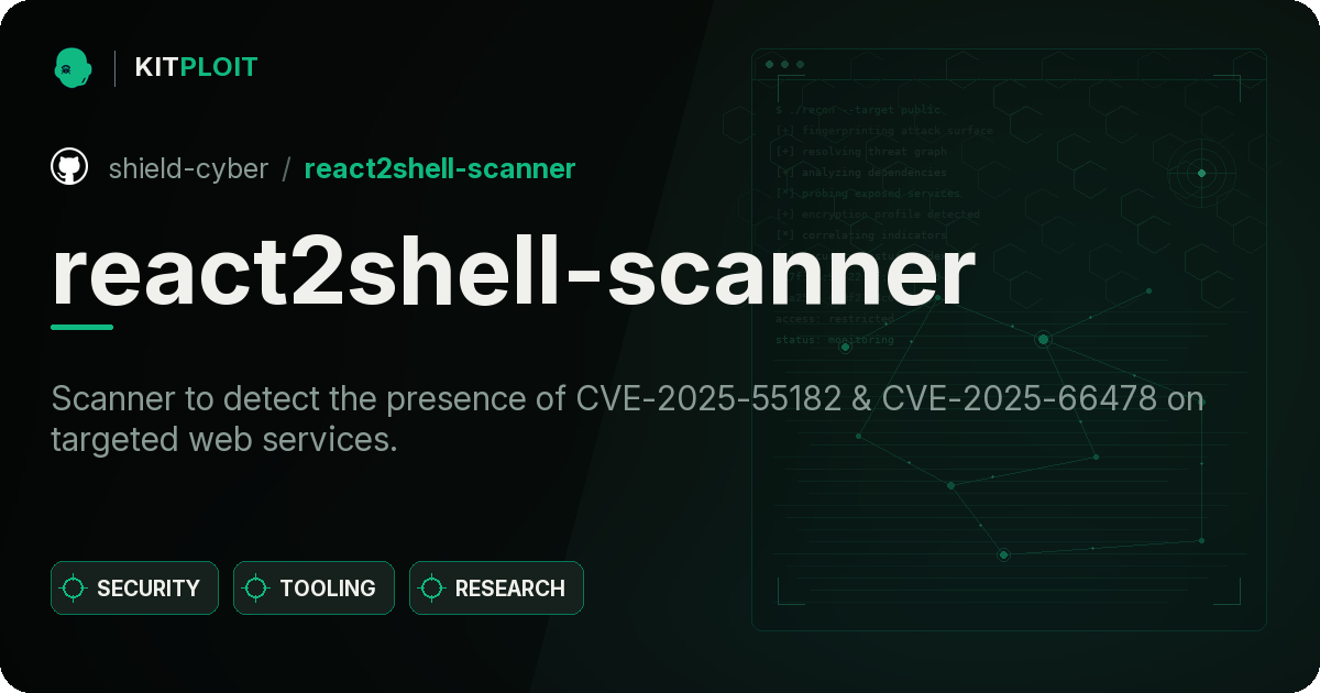 react2shell-scanner preview
