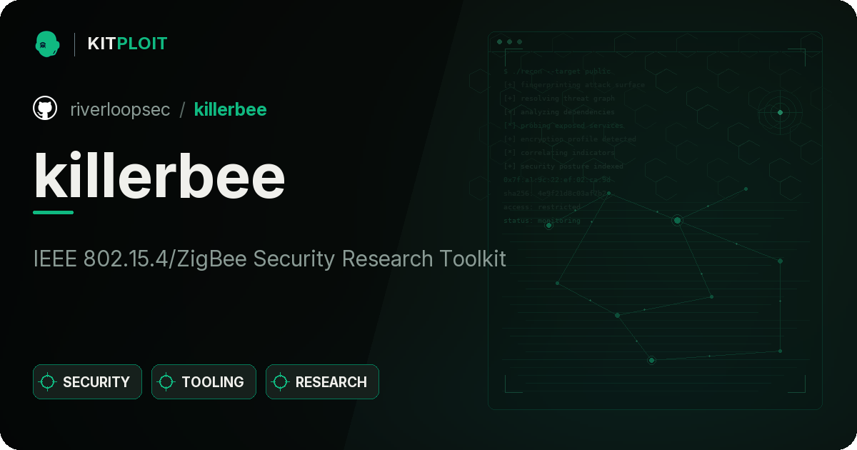 killerbee preview