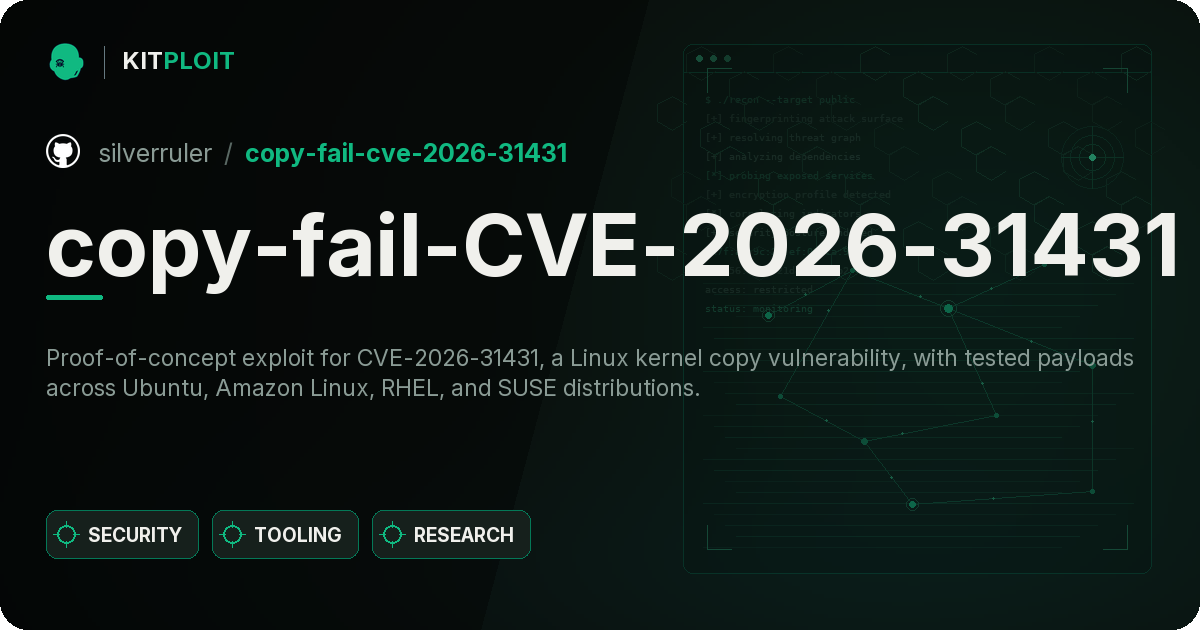 copy-fail-CVE-2026-31431 preview