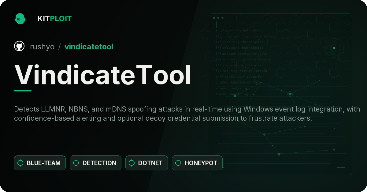 VindicateTool preview