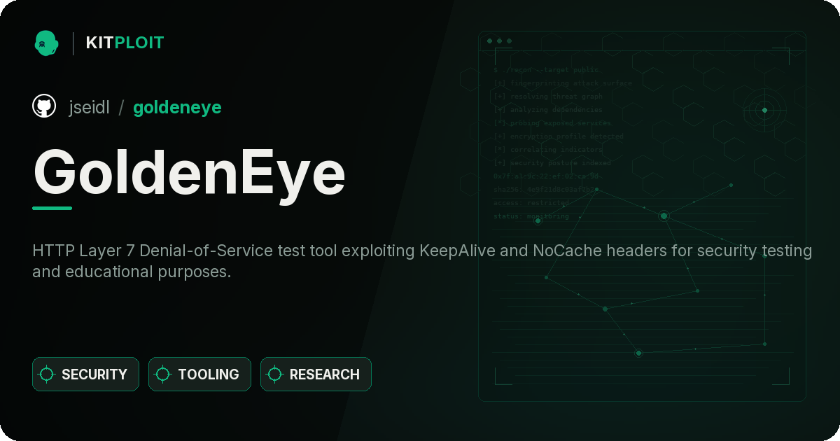 GoldenEye preview