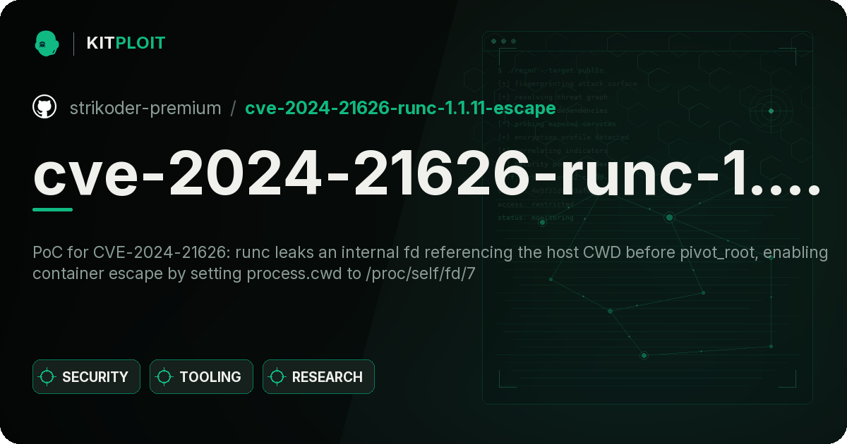 cve-2024-21626-runc-1.1.11-escape preview