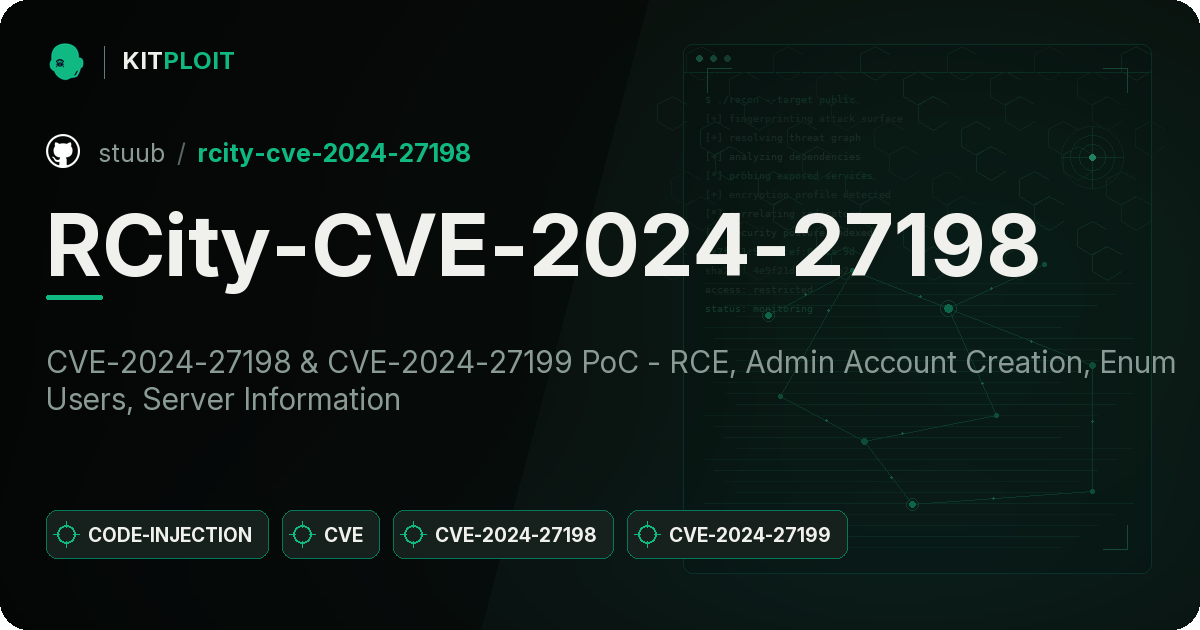 RCity-CVE-2024-27198 preview