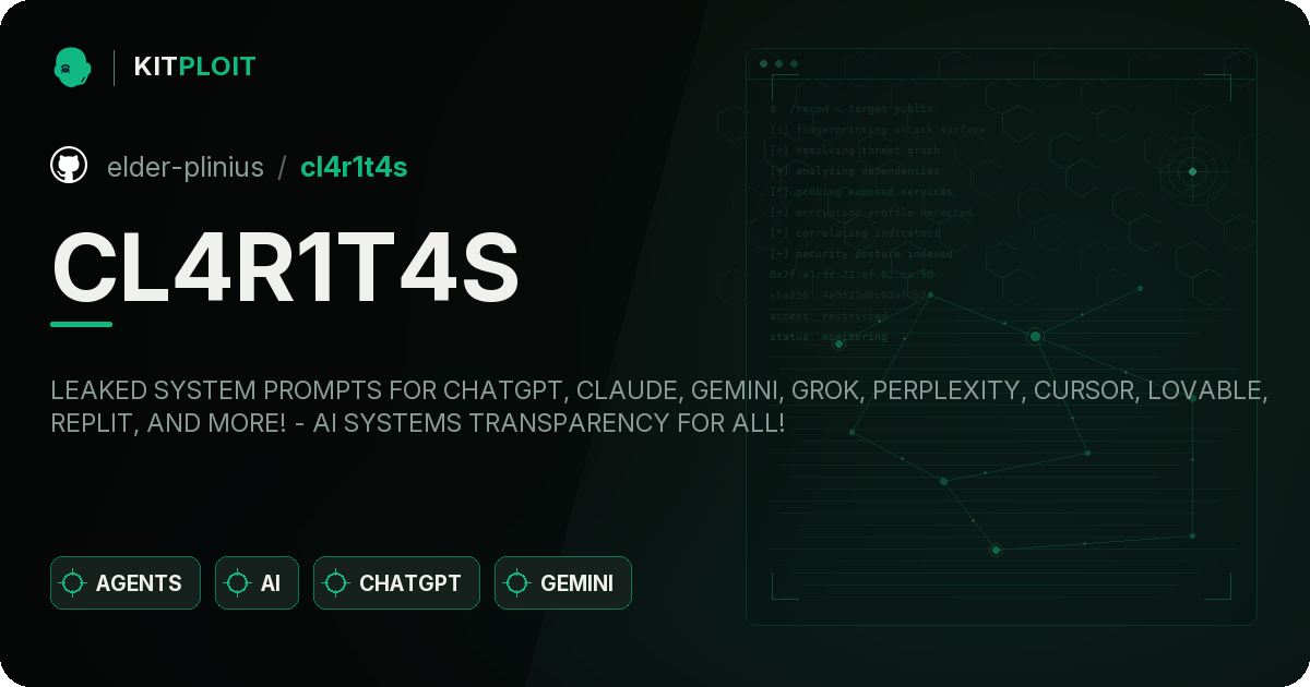CL4R1T4S preview