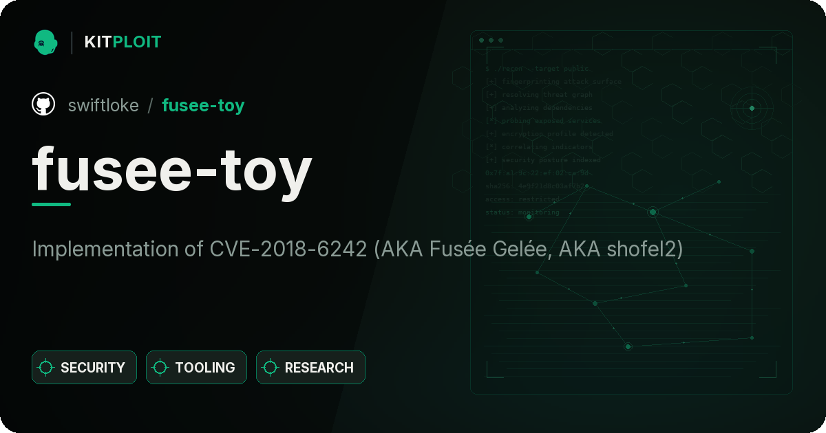fusee-toy preview