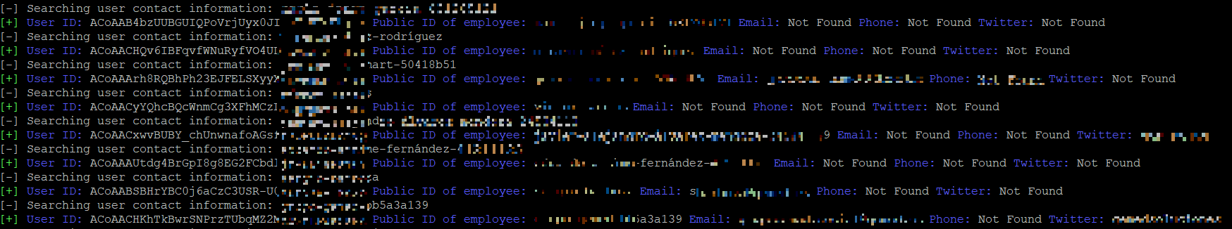 SocialPwned preview