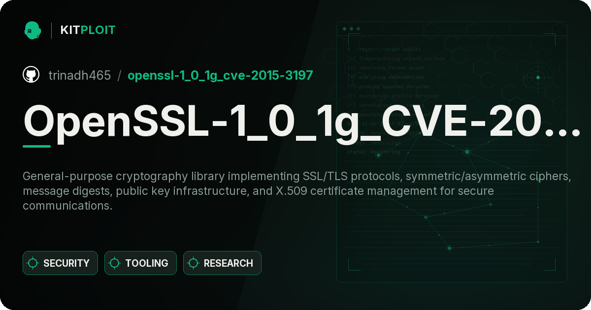 OpenSSL-1_0_1g_CVE-2015-3197 preview