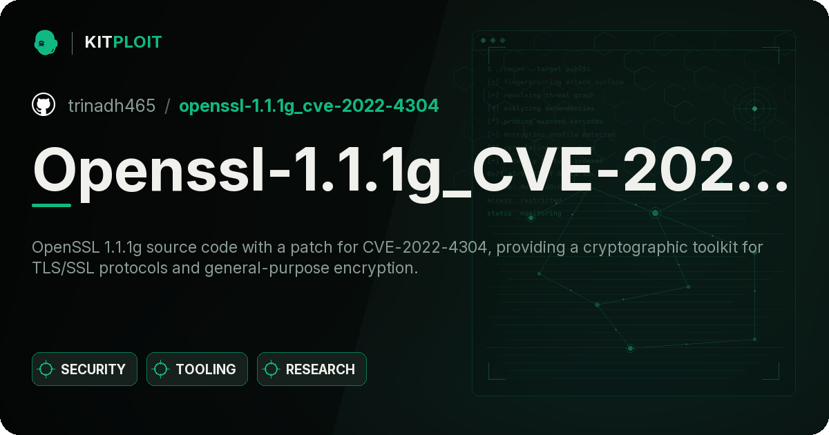 Openssl-1.1.1g_CVE-2022-4304 preview