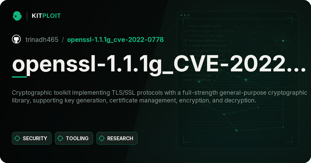 openssl-1.1.1g_CVE-2022-0778 preview