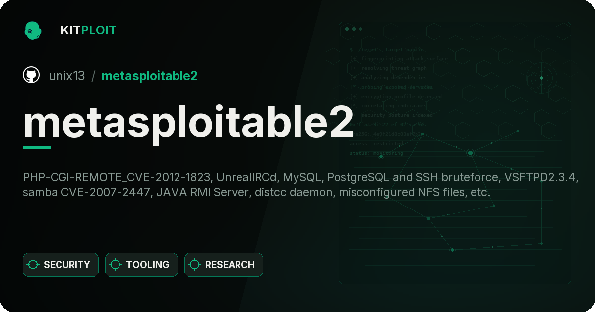 metasploitable2 preview