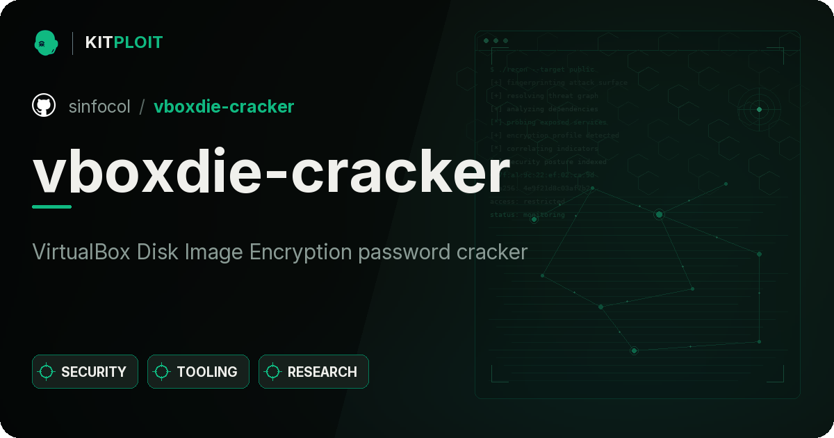 vboxdie-cracker preview