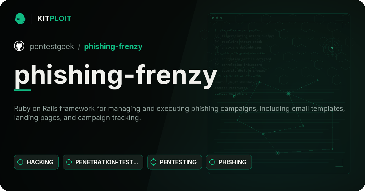 phishing-frenzy preview