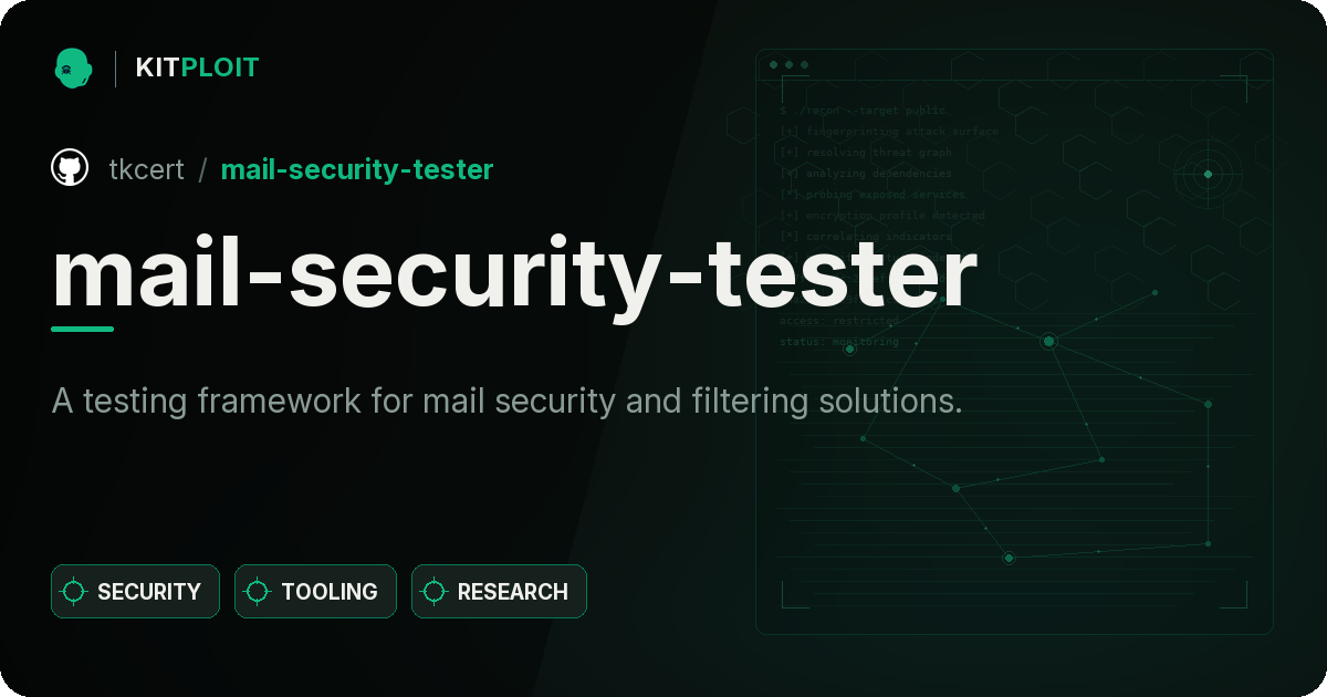 mail-security-tester preview