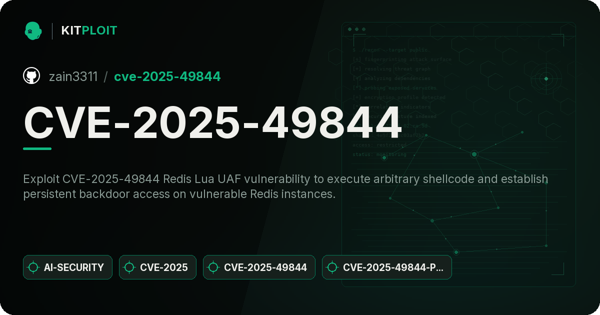 CVE-2025-49844 preview