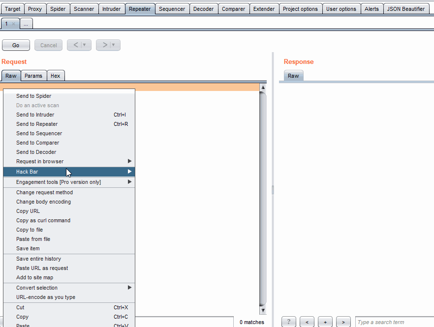 HackBar preview
